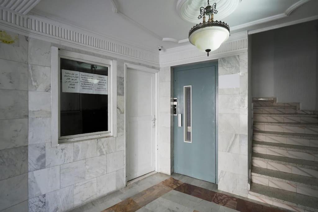Belle Appartement Vue Sur Mer 탕헤르 외부 사진