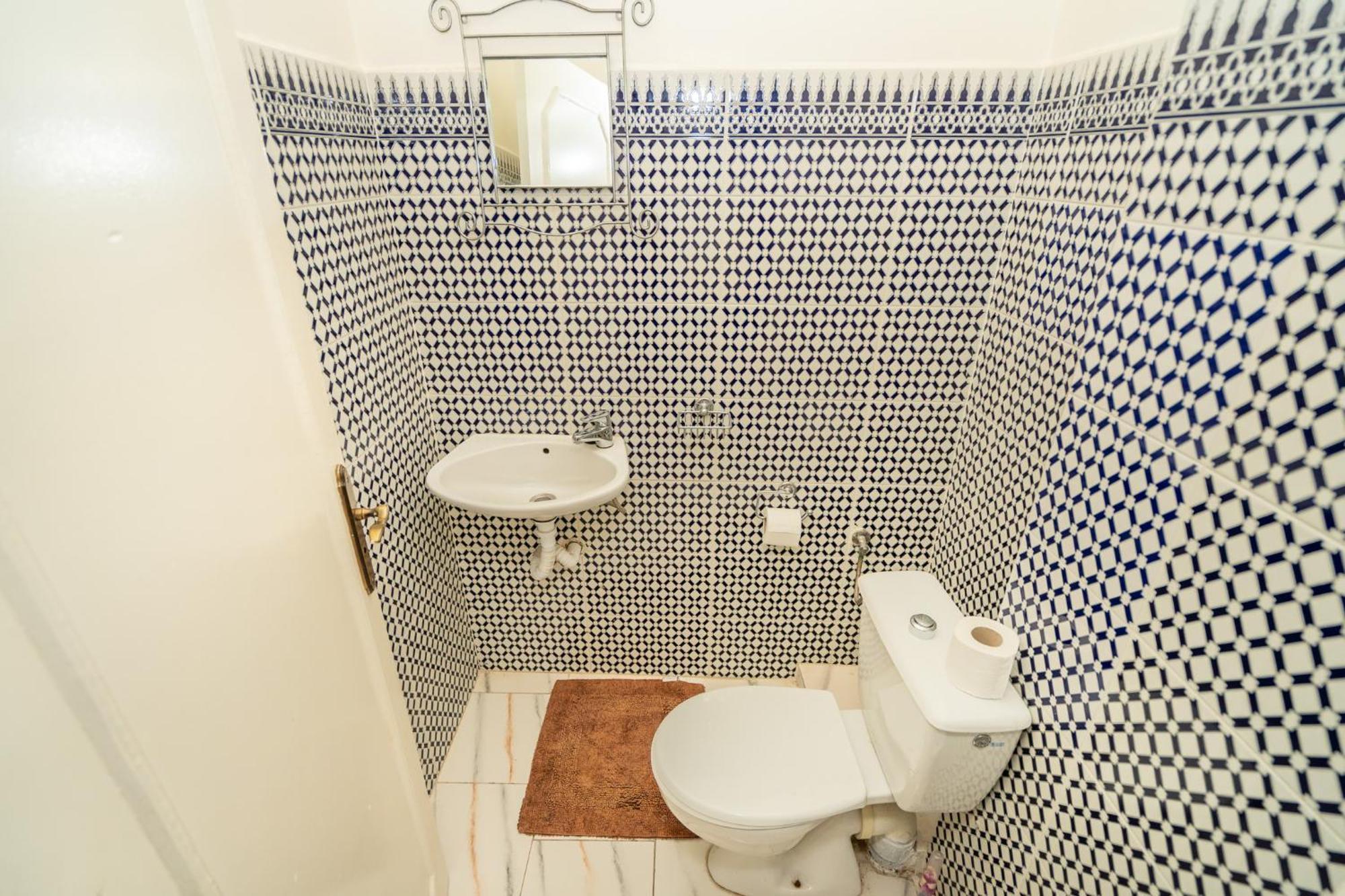 Belle Appartement Vue Sur Mer 탕헤르 외부 사진
