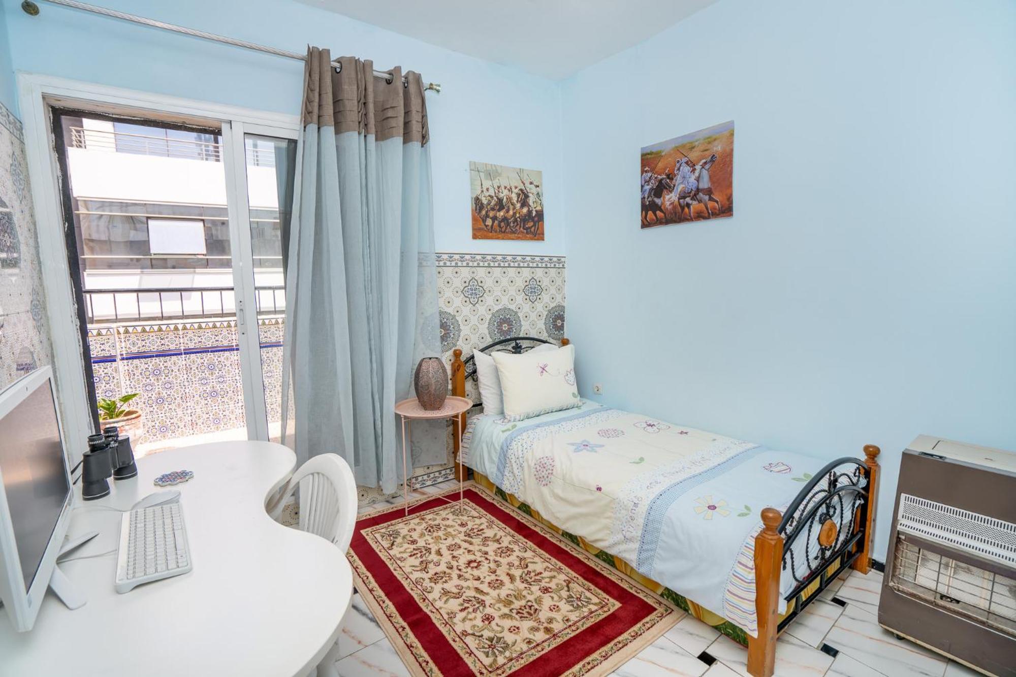 Belle Appartement Vue Sur Mer 탕헤르 외부 사진