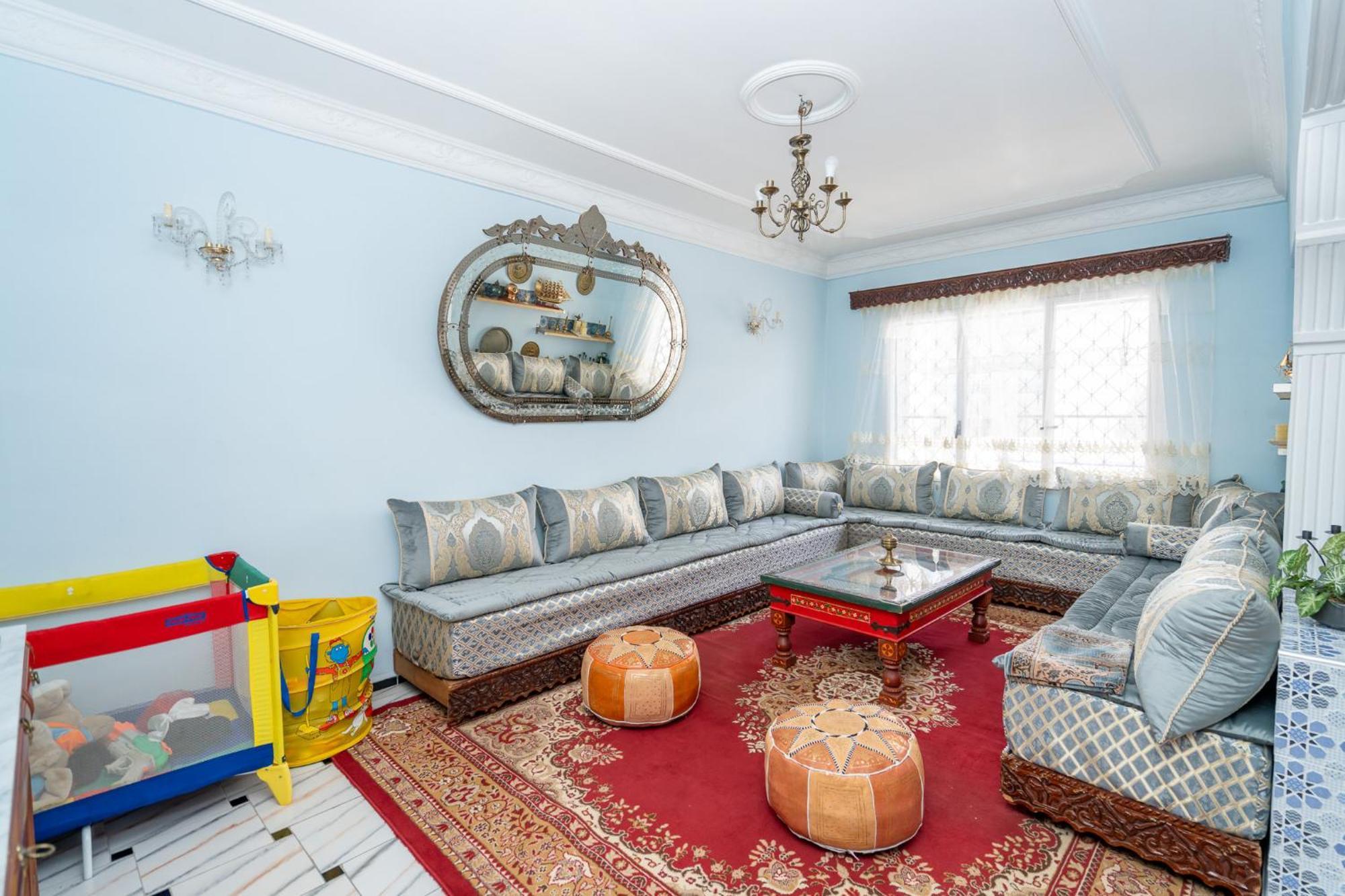 Belle Appartement Vue Sur Mer 탕헤르 외부 사진